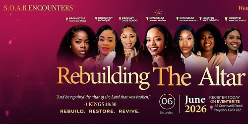 SOAR ENCOUNTERS 2026: Women's Annual Conference