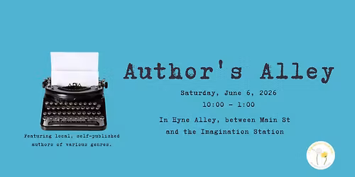 Author's Alley - Downtown Brighton, MI