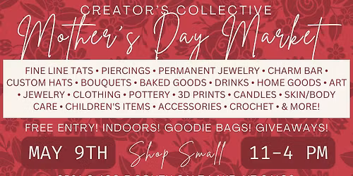 Creator's Collective Mother's Day Market