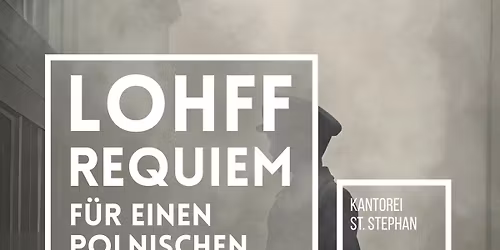 Dietrich Lohff - Requiem f\u00fcr einen polnischen Jungen 