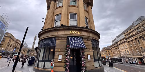 Lunch at Cote, Newcastle