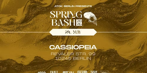Spring Bash 2026 | 24.05.2026