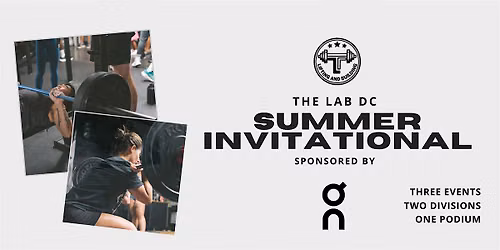 THE LAB DC: Summer Invitational