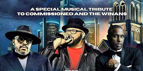 Detroit Gospel Legends with Fred Hammond