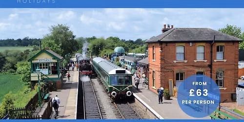 Epping & Ongar Railway inc. Coach Travel