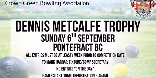 Dennis Metcalfe Memorial