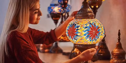 Mosaic lamp workshop