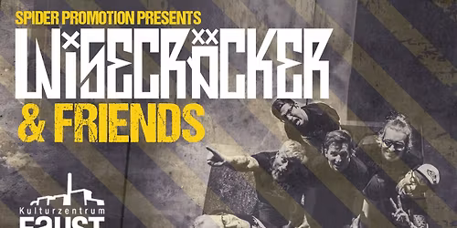 WISECR\u00c4CKER & FRIENDS \u2022 Hannover \u2022 Faust