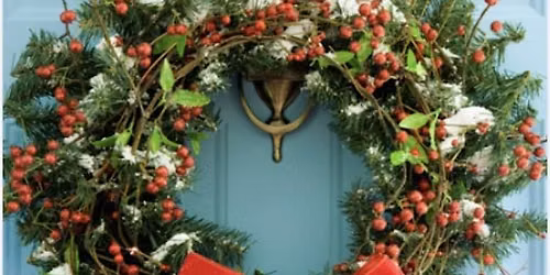 Holiday Wreath Workshop at Lakewold Gardens