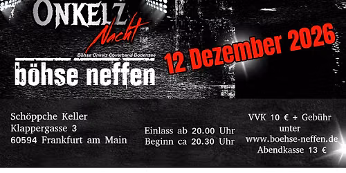B\u00f6hse Neffen Sch\u00f6ppche Keller 