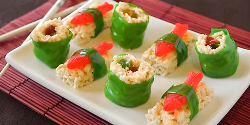 Foodie Fun: Candy Sushi (Ages 7-11)