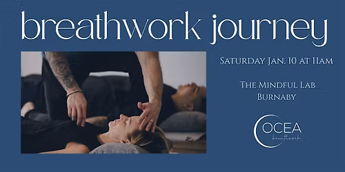 Breathwork Journey with Ocea- Mindful Lab