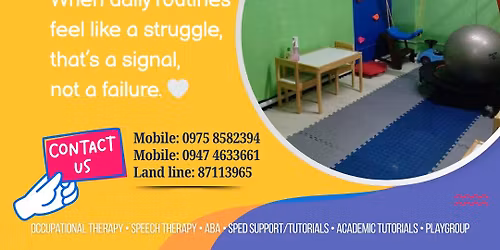 Support Starts Here | MGZ BrightChild Therapy Center