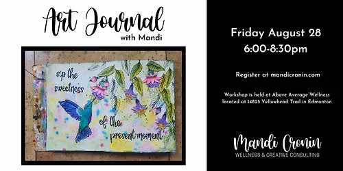 Art Journal with Mandi