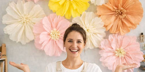 Giant Paper Flowers Workshop