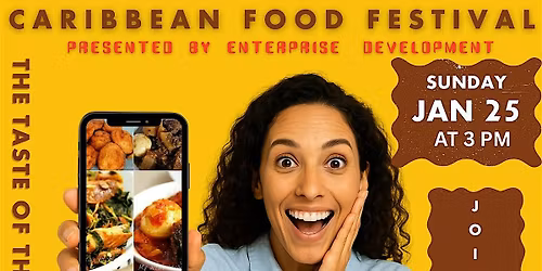 CARIBBEAN FOOD\/MERCH FESTIVAL FUNDRAISING - VENDORS\/SPONSORS