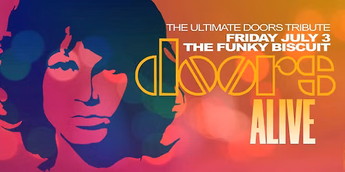Doors Alive - The Ultimate Doors Tribute