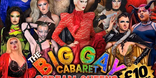 The Big Gay Cabaret: SCREAM QUEENS