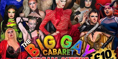 The Big Gay Cabaret SCREAM QUEENS