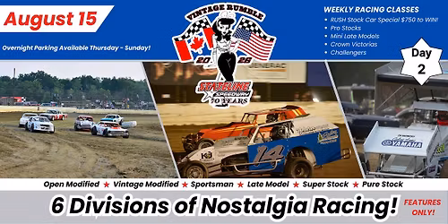 Vintage Rumble Day 2