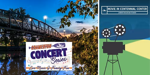 Cramerton Concert Series: KRVE Band + Movie in Centennial Center