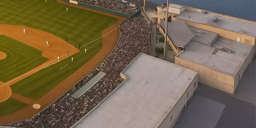 Ontario Tower Buzzers at Stockton Ports at Banner Island Ballpark