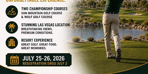 NEHT Golf @ Paiute Golf Resort