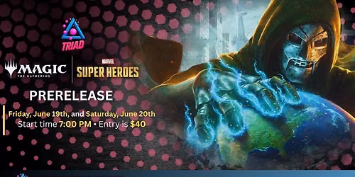 Triad x Magic the Gathering x Marvel Super Heroes