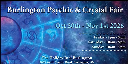 Burlington Psychic & Crystal Fair