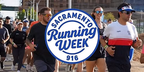 Sac Run Co x Sac Run Club x New Helvetia Run