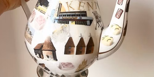 Design & Decorate Vintage Ceramics