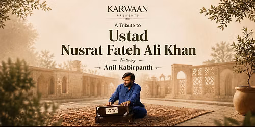 USTAD NUSRAT FATEH ALI KHAN ft. ANIL KABIRPANTH
