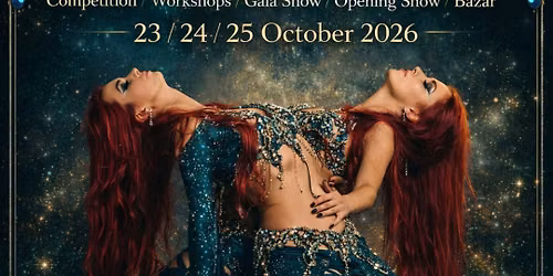 Competition, Workshops, Gala Show, Opening Show, Party & Bazar at 8th Oriental Hafla in Banjaluka!