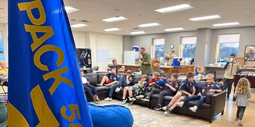 Pack 589: Den Meeting