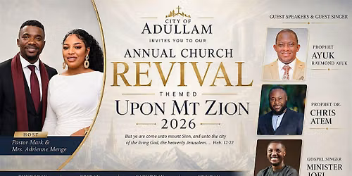 UPON MT ZION MIRACLE CONFERENCE