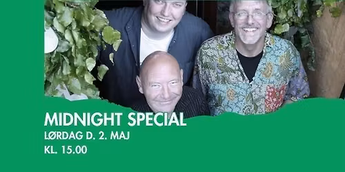 Midnight Special || Marius \u00d8ltapper