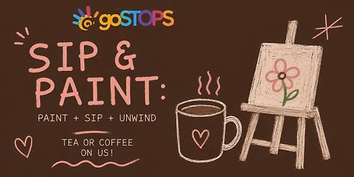 Sip and Paint at goSTOPS