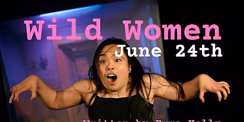 Life Drawing & Theatre \u201cWild Women\u201d @ The Black Dove, June 24th 7:30-9:30pm