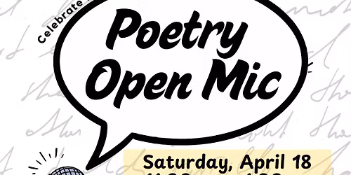 Poetry Open Mic