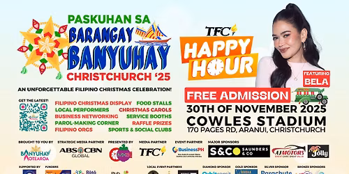 Paskuhan sa Barangay Banyuhay Christchurch \u201825