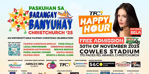 Paskuhan sa Barangay Banyuhay Christchurch \u201825