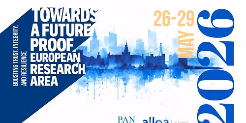 Conference: Towards a Futureproof European Research Area: Boosting Trust, Integrity, and Resilience