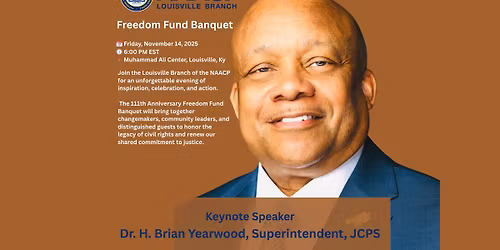 111th Anniversary Freedom Fund Banquet