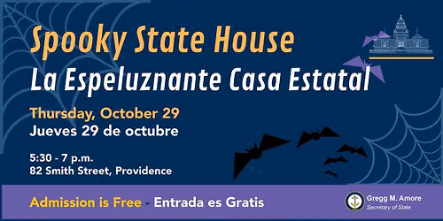 Spooky State House 2026