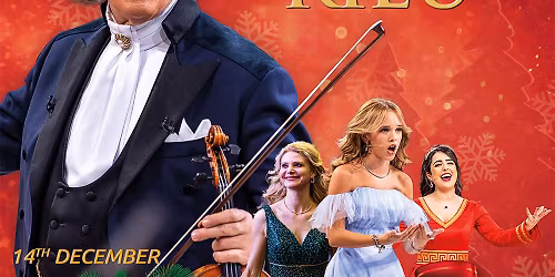 Andr\u00e9 Rieu's 2025 Christmas Concert: Merry Christmas