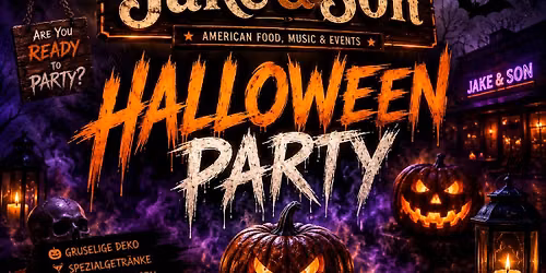 Halloween Party \/ Jake & Son Bad Kreuznach