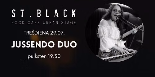 Jussendo duo \/\/ ST.BLACK