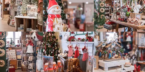 Deck The Stalls | A Holiday Shopping Experience!