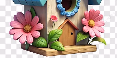 Father's Day Bird House
