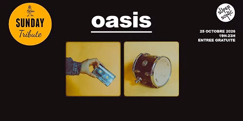 Sunday Tribute - Oasis \/\/ Supersonic